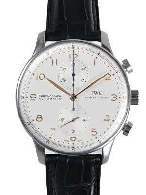 【宝石広場】【新品】【NEW】IWC ポルトギーゼ　クロノ IW371445 【送料・代引手数料無料】【LuxuryBrandSelection】【YDKG-m】【b_3481f】IWC