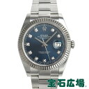 ロレックス ROLEX デイトジャスト41 126334G【中古】メンズ 腕時計 送料無料