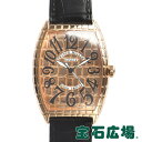 フランクミュラー FRANCK MULLER トノウカーベックス ゴールド クロコ 6850SC GOLD CRO【中古】メンズ 腕時計 送料無料