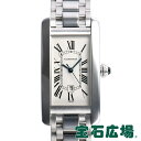 カルティエ CARTIER タンクアメリカン MM W26036L1【中古】ユニセックス 腕時計 送料無料