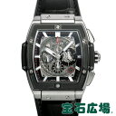 ウブロ HUBLOT スピリット オブ ビッグバン チタニウムセラミック 601.NM.0173.LR【中古】メンズ 腕時計 送料無料