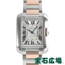 カルティエ CARTIER タンクアングレーズ MM W5310007【中古】ユニセックス 腕時計 送料無料