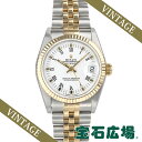 ロレックス ROLEX デイトジャスト 68273【中古】ユニセックス 腕時計 送料無料