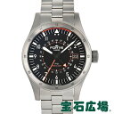 フォルティス FORTIS フリーガーF-43トリプルGMT F426.0000【新品】メンズ 腕時計 送料無料