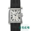 カルティエ Cartier タンクアングレーズ MM W5310031【中古】ユニセックス 腕時計 送料無料
