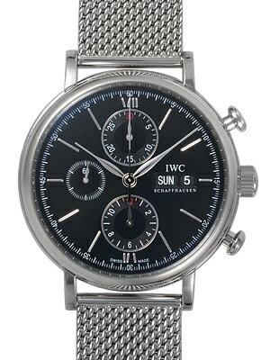 【宝石広場】【新品】【NEW】IWC ポートフィノ　クロノ IW391006 【送料・代引手数料無料】【LuxuryBrandSelection】