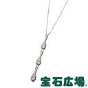 ルカ カラーティ ダイヤ ドロップペンダントネックレス【中古】【ジュエリー】【送料・代引手数料無料】