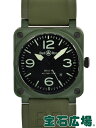 ベル&ロス BR03-92 MILITARY CERAMIC BR03-92 MILITARY CERAMIC【中古】【メンズ】【腕時計】【送料・代引手数料無料】