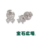 【最大10,000円OFFクーポン配布中!先着順!!】ティファニー アリア ダイヤ ピアス 19545296【中古】【ジュエリー】【送料・代引手数料無料】