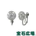 ノーブランド ダイヤ イヤリング【中古】 ジュエリー 送料・代引手数料無料