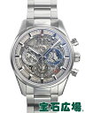 ゼニス クロノマスターフルオープン 38mm 03.2153.400/78.M2150【新品】 メンズ 腕時計 送料無料