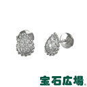 ブシュロン セルパンボエム ダイヤ スタッズピアス(XS) ...
