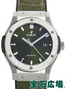 ウブロ HUBLOT クラシックフュージョン チタニウム グ...