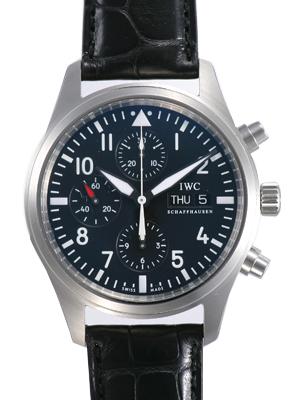 IWC インターナショナルウォッチ カンパニー【宝石広場】【新品】【NEW】IWCパイロットウォッチクロノ IW371701【送料・代引手数料無料】【Luxury Brand Selection】【YDKG-m】【smtb-m】