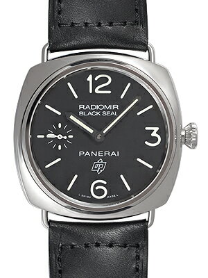 【宝石広場】【新品】【NEW】パネライ ラジオミール　ブラックシール　LOGO PAM00380【送料・代引手数料無料】【Luxury Brand Selection】