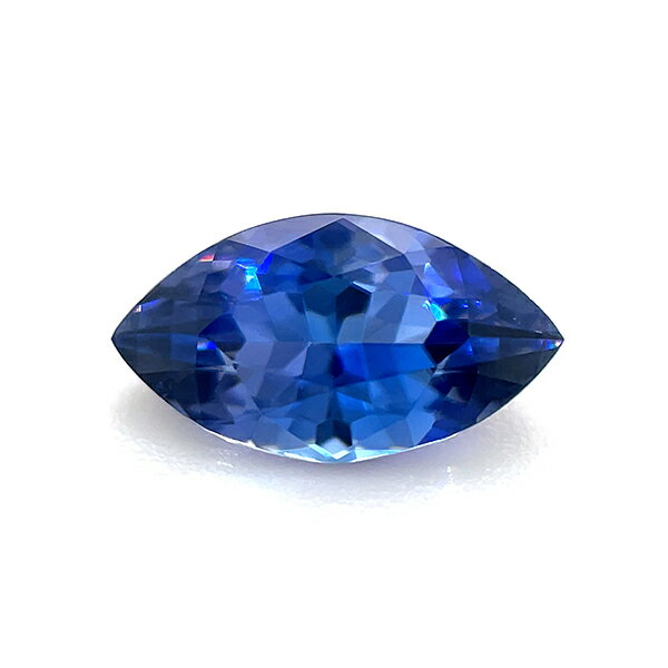 アメリカ産ベニトアイト ルース 0.97ct【品質保証書/宝石鑑別書付】