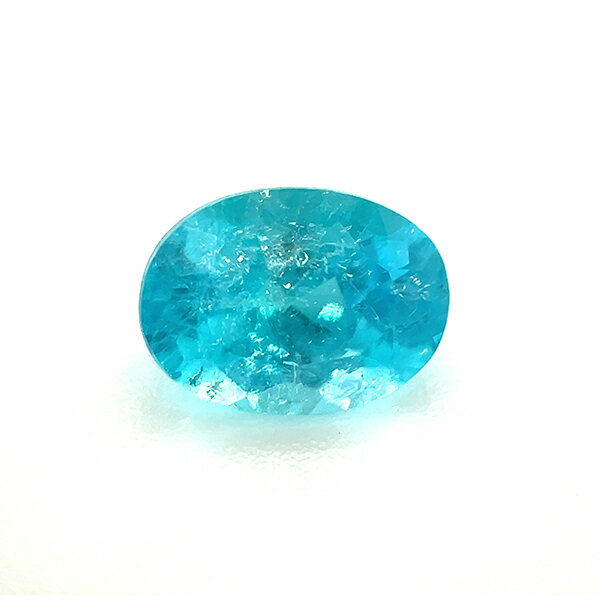 ブラジル産パライバトルマリン ルース　0.81ct【品質保証書/GRS宝石鑑別書付】