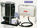 廃油が燃料に利用できてコストダウン!廃油ストーブ SG−50BX 油面一定気化強制燃焼方式