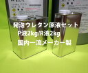 【硬質発泡ウレタンフォーム原液/30倍】4kgセット