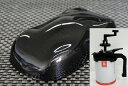 関西ペイントPG80 ブラックメタリック 粗目 2kg 自動車用ウレタン塗料 2液 カンペ ウレタン 塗料 黒