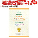 《福袋 特別割引価格6個+1個無料》高品質・超濃縮ハトムギ粒...