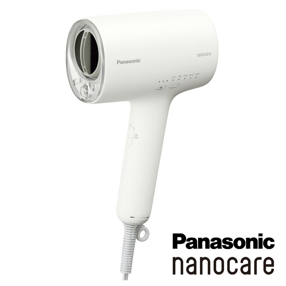 パナソニック Panasonic ヘアードライヤー <strong>ナノケア</strong> ウォームホワイト ドライヤー <strong>EH-NA0J-W</strong> JAN___4549980652954 【北海道沖縄離島配送不可】 -NA-