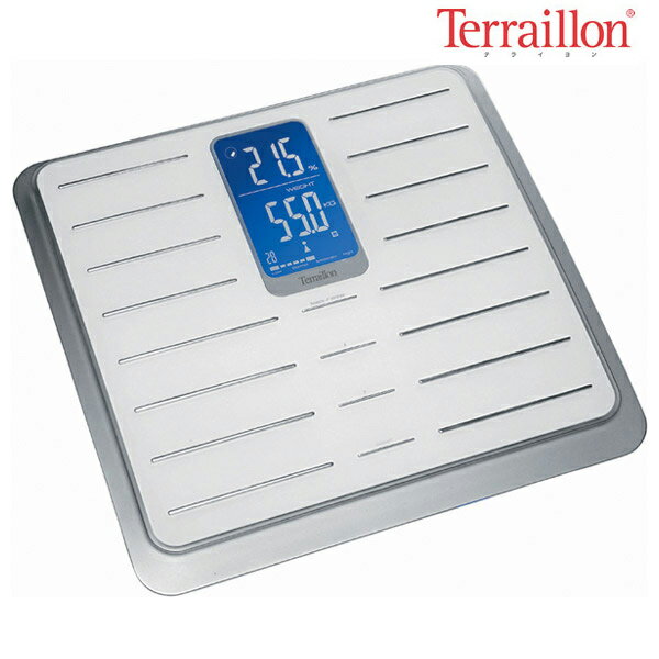 【送料無料】Terraillon【テライヨン】　体重体組成計「TFAシレオ」　TBS801【体重計】【体脂肪計】