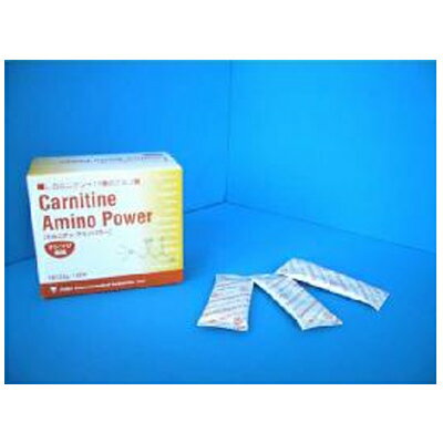 カルニチン　アミノパワー989-42日々の体調維持に手軽なサプリメント