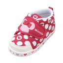 ディズニーシューズ DS0150 レッド ダイマツ【ベビーシューズ・子供 シューズ・キッズシューズ・シューズ ディズニー・軽量シューズ・ミッキー 靴・ミニー 靴・クリスマス・プレゼント・御祝】