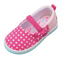 ディズニーシューズ DS0155 ピンク ダイマツ【ベビーシューズ・子供 シューズ・キッズシューズ・シューズ ディズニー・軽量シューズ・ミッキー 靴・ミニー 靴・クリスマス・プレゼント・御祝】