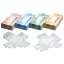 エクセレントプラスチック手袋PVC-250粉付 23-3145-0002 M 100枚入