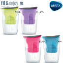 ブリタ FUN(ポット型浄水器) 1.0L カートリッジ1個付き【ブリタ 浄水ポット ファン・BRITA FUN・BRITA ファン・BRITA 浄水ポットブリタ ファン・ブリタ 1.0L】