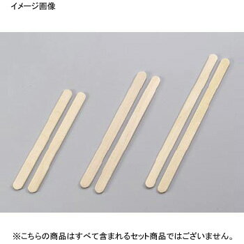 木製アイス棒 114mm （100本入）