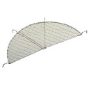 天ぷらアミ 半月型 30cm(33cm用)