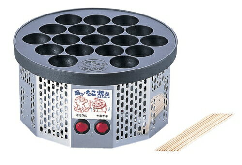 電気式 半自動踊るたこ焼き器 （GTK7401） TKG）5-0791-0701...:hrc:10093276