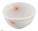 和食器コレクション ピンク白吹小花 丼 4寸