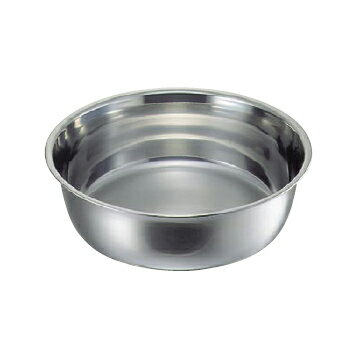 料理桶 （洗い桶） 18-8（ステンレス） クローバー 50cm