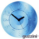 グッチーニ（guzzini-カーサ）CASA ウオールクロック（掛け時計）（ブルー）RGT-E6