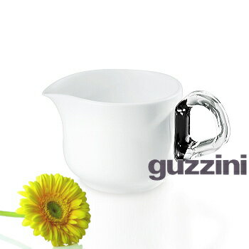 グッチーニ（guzzini-インフュージョン） ミルクジャグ（ブラック）RGT-92
