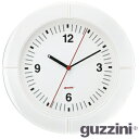 グッチーニ（guzzini-カーサ）CASA ウオールクロック（掛け時計）（ホワイト）RGT-E4