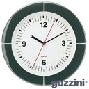 グッチーニ（guzzini-カーサ）CASA ウオールクロック（掛け時計）（グレー）RGT-E4