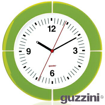 グッチーニ（guzzini-カーサ）CASA ウオールクロック（掛け時計）（グリーン）RGT-E4