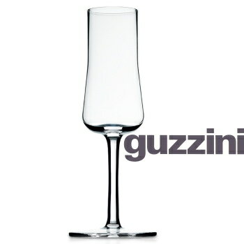 グッチーニ（guzzini-マイテーブル）MY TABLE フルート グラス 6Pセット RGT-B0