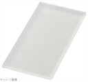 ライクガラス スリムレクタングルプレート M クリア 1202394