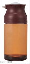 プッシュワンW しょう油差し PU-10 ブラウン 140ml
