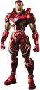 マーベル ユニバース ヴァリアント ブリングアーツ DESIGNED BY TETSUYA NOMURA アイアンマン