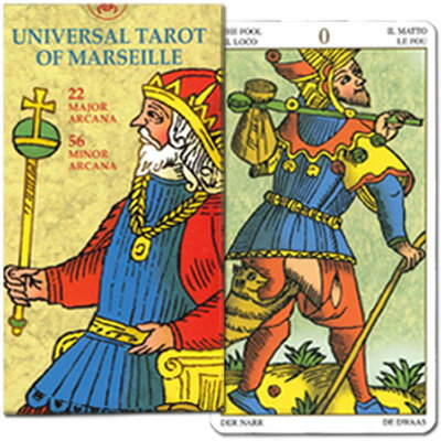 【<strong>タロット</strong>カード】ユニバーサル・<strong>タロット</strong>・オブ・<strong>マルセイユ</strong>☆UNIVERSAL TAROT OF MARSEILLE