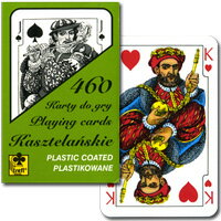 【Playing Cards No.460】ポーランド製トランプ　No.460