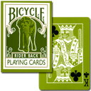 yBICYCLEgv̔zGreen Bicycle Elephant Tsunami Playing Cards gv oCX...