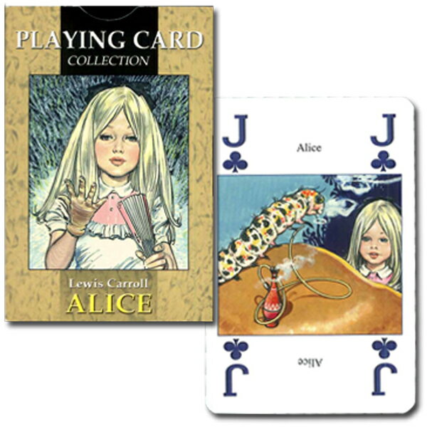  Lewis Carroll -ALICE- gv@svc̍̃AX